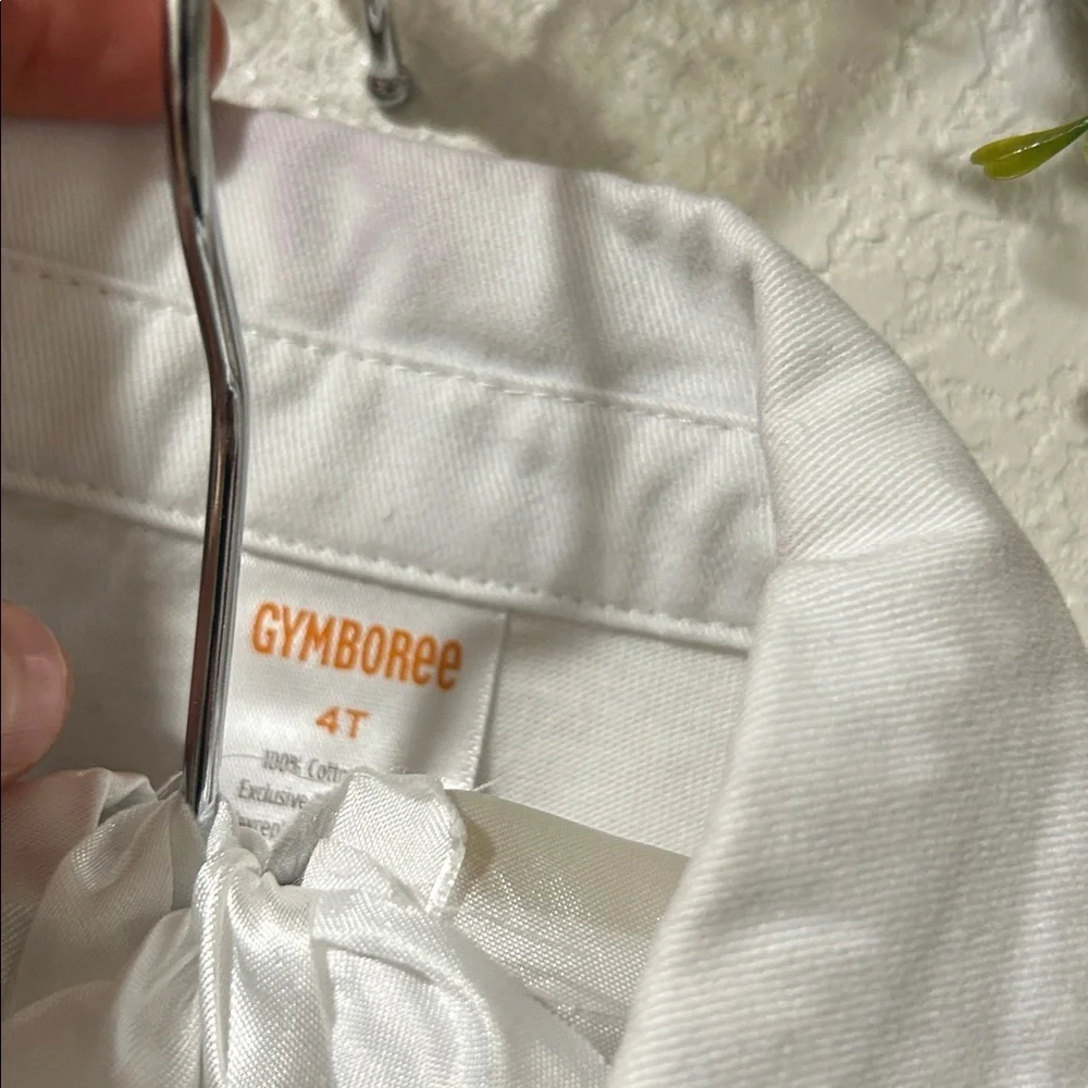 Gymboree Boys Striped Varsity Polo - Classroom Cutie